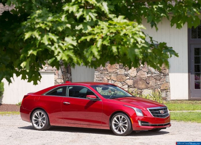 2015 Cadillac ATS Coupe - фотография 5 из 119