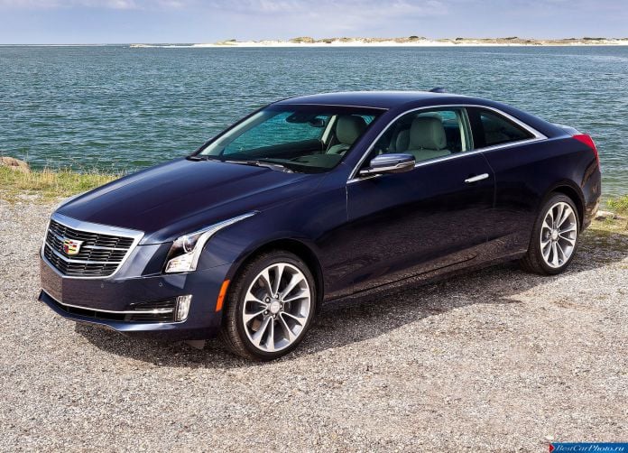 2015 Cadillac ATS Coupe - фотография 6 из 119