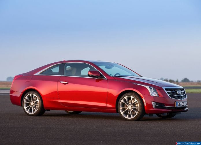 2015 Cadillac ATS Coupe - фотография 7 из 119