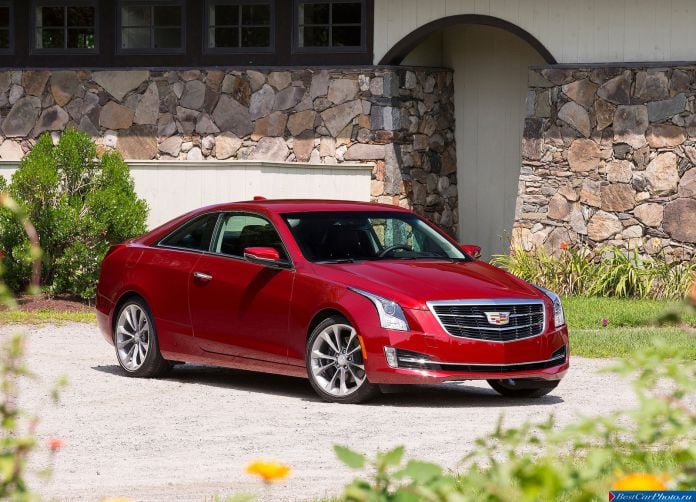 2015 Cadillac ATS Coupe - фотография 8 из 119