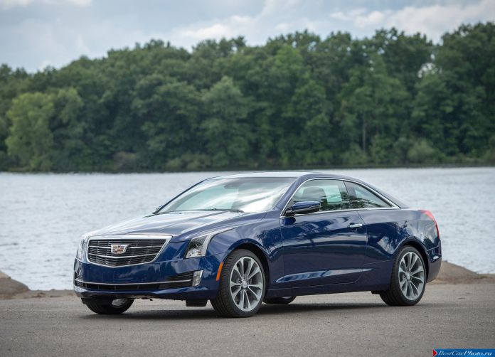 2015 Cadillac ATS Coupe - фотография 9 из 119