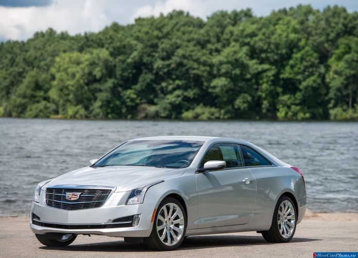 2015 Cadillac ATS Coupe - фотография 10 из 119