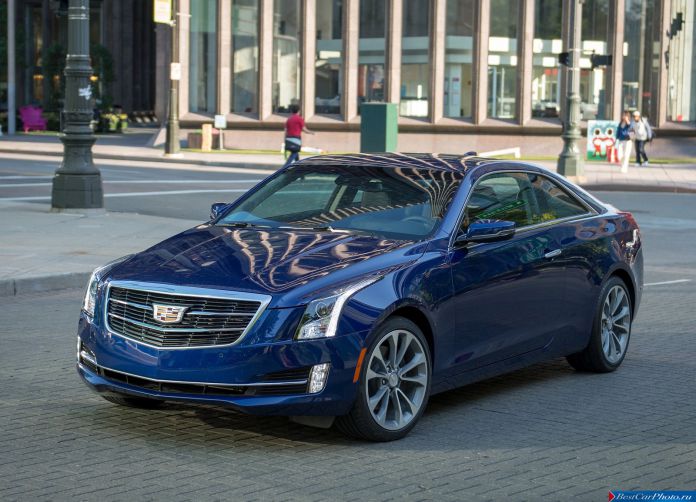 2015 Cadillac ATS Coupe - фотография 11 из 119