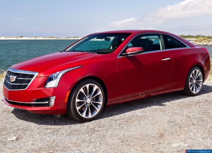 2015 Cadillac ATS Coupe - фотография 12 из 119