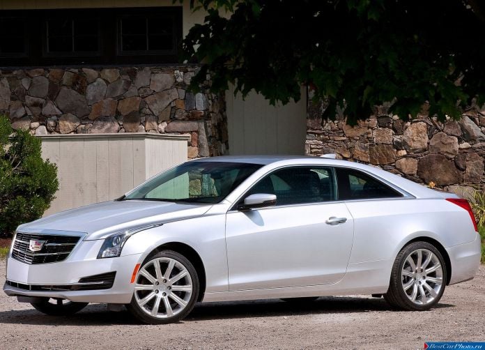 2015 Cadillac ATS Coupe - фотография 13 из 119