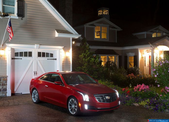 2015 Cadillac ATS Coupe - фотография 14 из 119