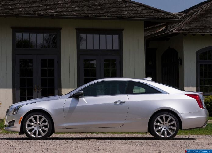 2015 Cadillac ATS Coupe - фотография 17 из 119
