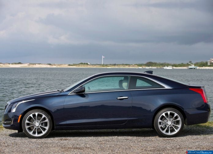 2015 Cadillac ATS Coupe - фотография 19 из 119