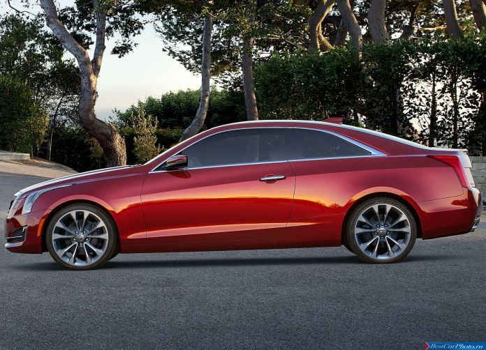 2015 Cadillac ATS Coupe - фотография 20 из 119