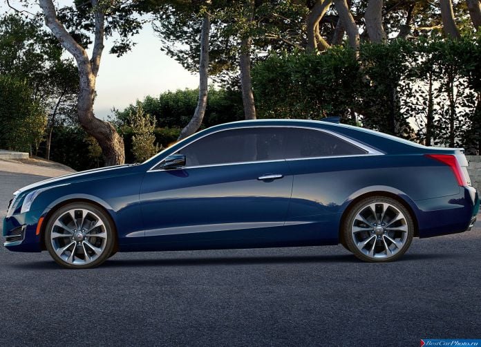2015 Cadillac ATS Coupe - фотография 21 из 119