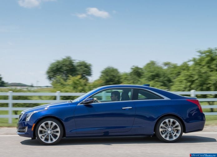 2015 Cadillac ATS Coupe - фотография 22 из 119