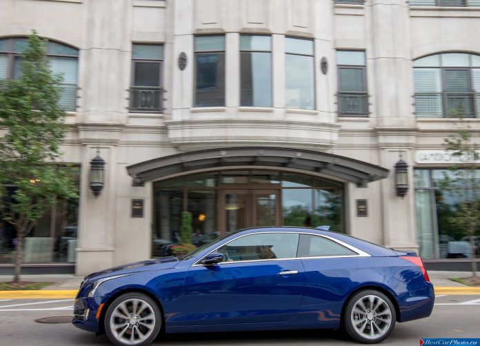 2015 Cadillac ATS Coupe - фотография 23 из 119