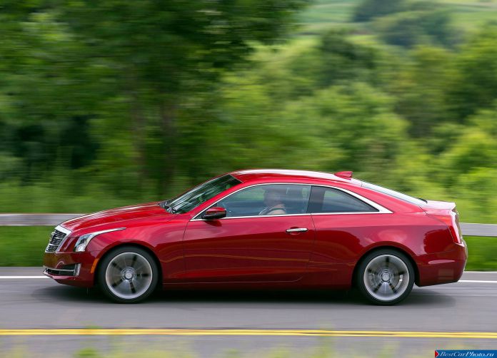 2015 Cadillac ATS Coupe - фотография 24 из 119