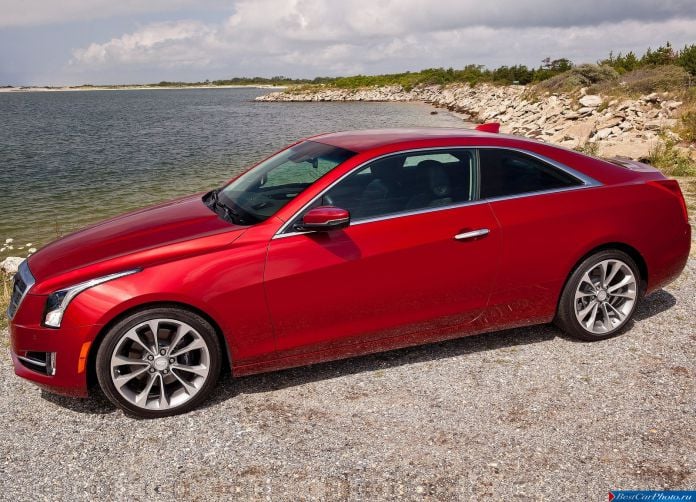 2015 Cadillac ATS Coupe - фотография 25 из 119