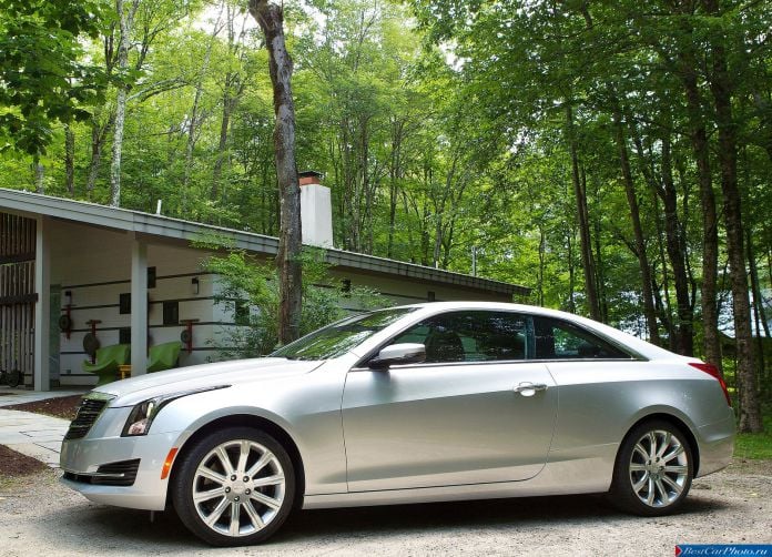 2015 Cadillac ATS Coupe - фотография 26 из 119
