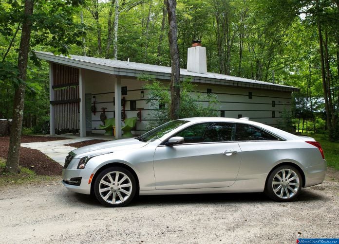 2015 Cadillac ATS Coupe - фотография 27 из 119