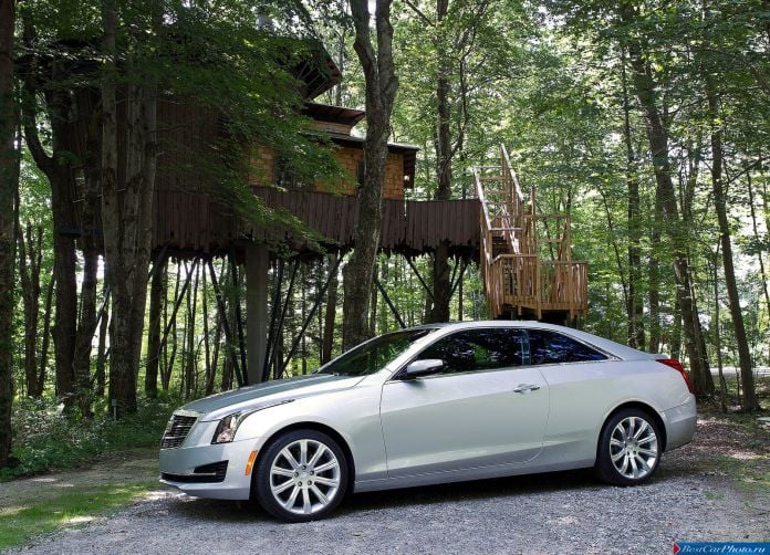 2015 Cadillac ATS Coupe - фотография 28 из 119
