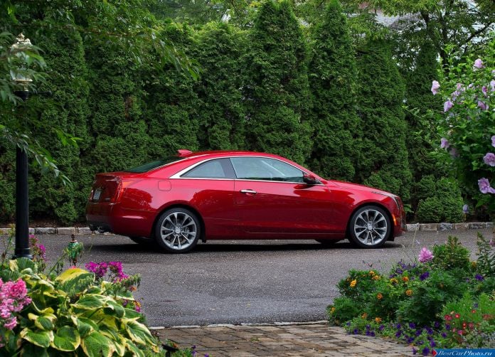 2015 Cadillac ATS Coupe - фотография 29 из 119