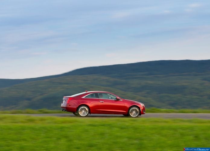 2015 Cadillac ATS Coupe - фотография 30 из 119