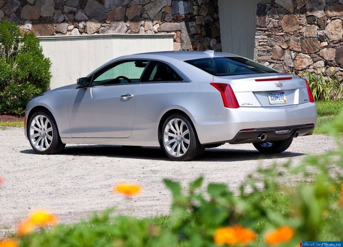 2015 Cadillac ATS Coupe - фотография 31 из 119