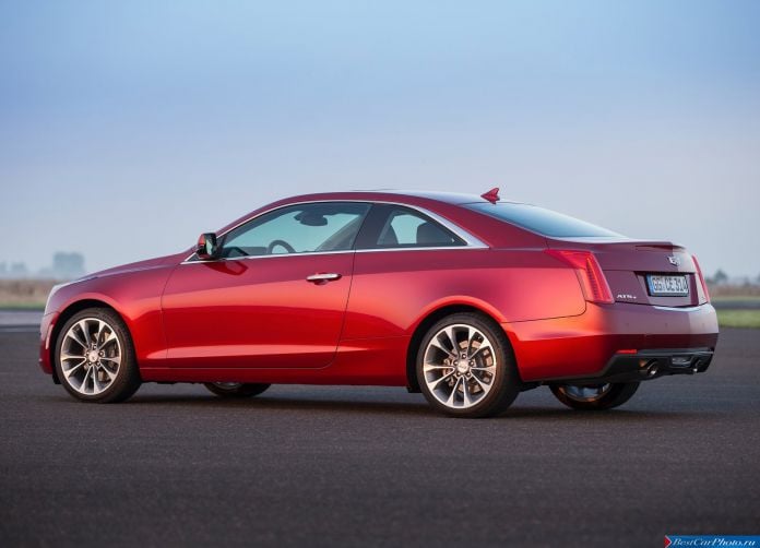 2015 Cadillac ATS Coupe - фотография 32 из 119