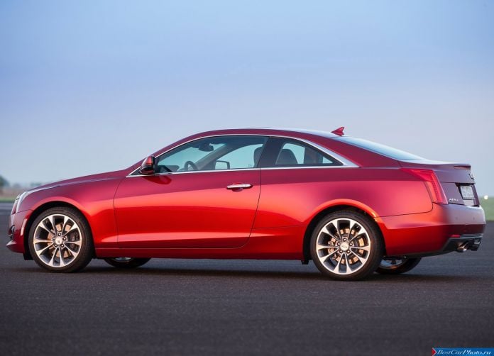 2015 Cadillac ATS Coupe - фотография 33 из 119