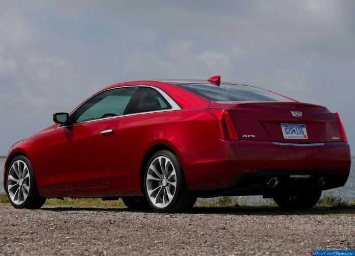 2015 Cadillac ATS Coupe - фотография 34 из 119
