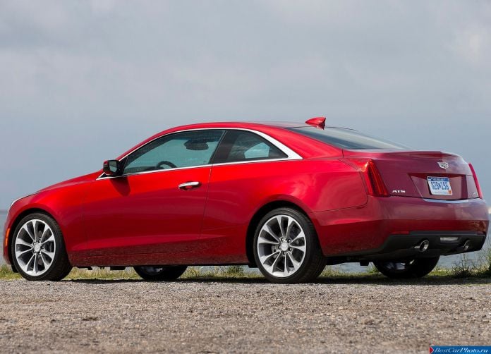 2015 Cadillac ATS Coupe - фотография 35 из 119