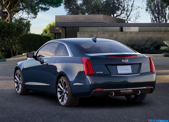 2015 Cadillac ATS Coupe - фотография 36 из 119