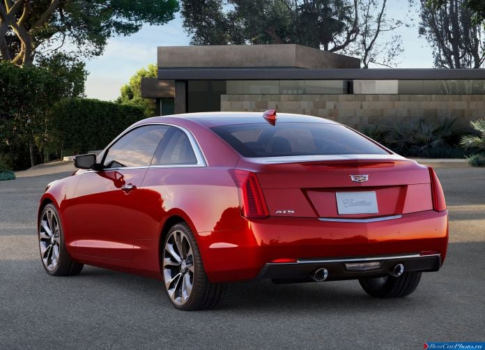 2015 Cadillac ATS Coupe - фотография 37 из 119