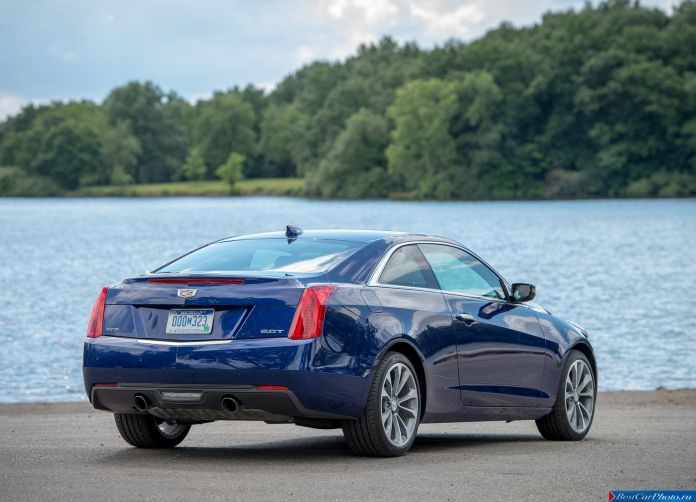 2015 Cadillac ATS Coupe - фотография 38 из 119