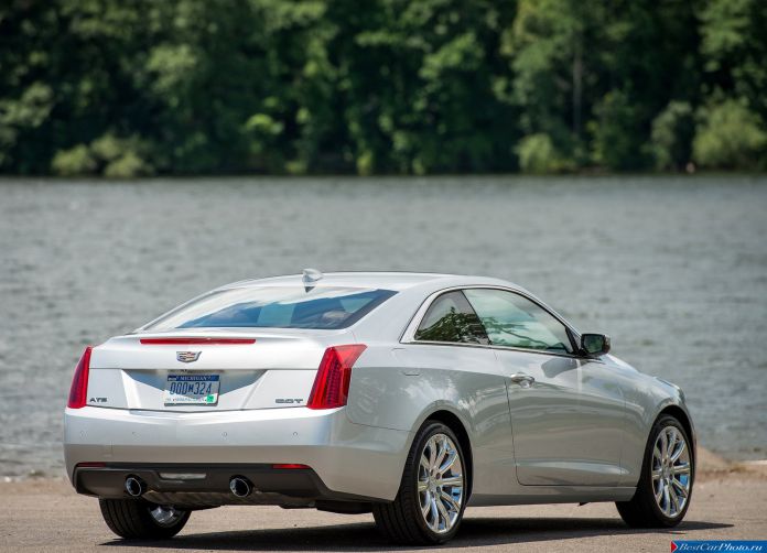 2015 Cadillac ATS Coupe - фотография 39 из 119