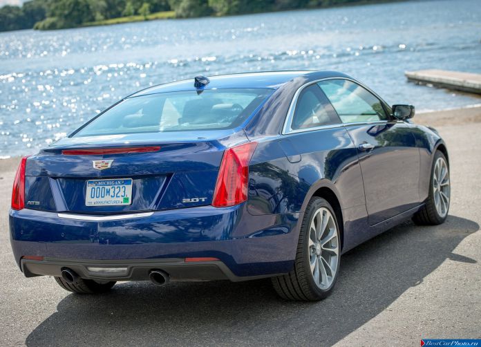 2015 Cadillac ATS Coupe - фотография 40 из 119