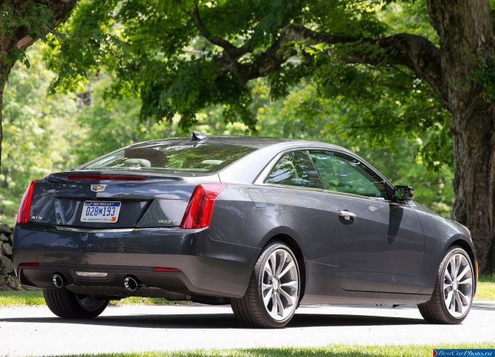 2015 Cadillac ATS Coupe - фотография 41 из 119