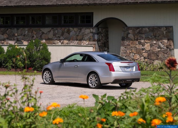 2015 Cadillac ATS Coupe - фотография 42 из 119