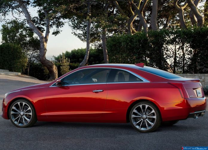 2015 Cadillac ATS Coupe - фотография 43 из 119