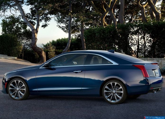 2015 Cadillac ATS Coupe - фотография 44 из 119