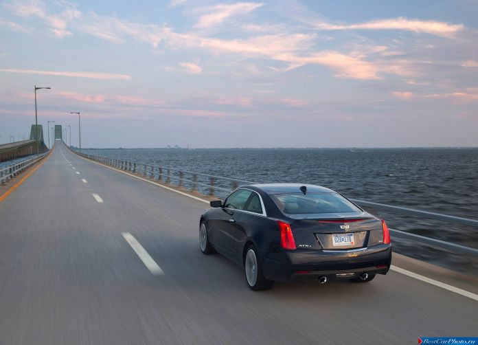 2015 Cadillac ATS Coupe - фотография 45 из 119