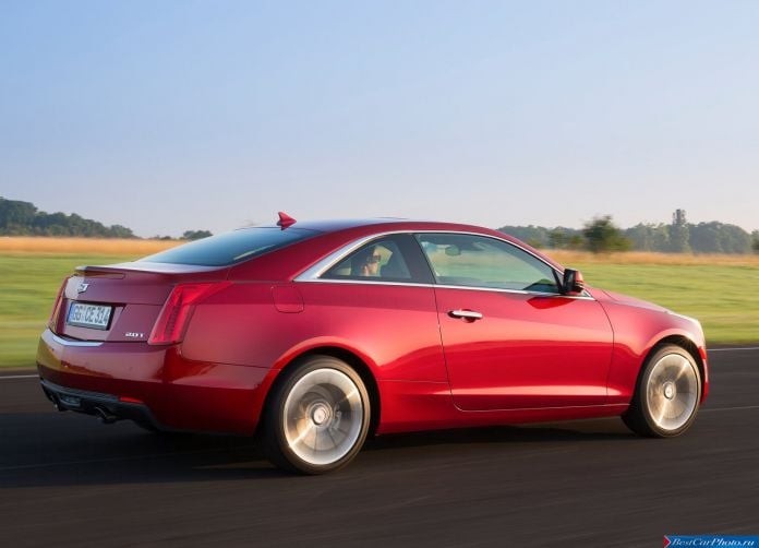 2015 Cadillac ATS Coupe - фотография 46 из 119