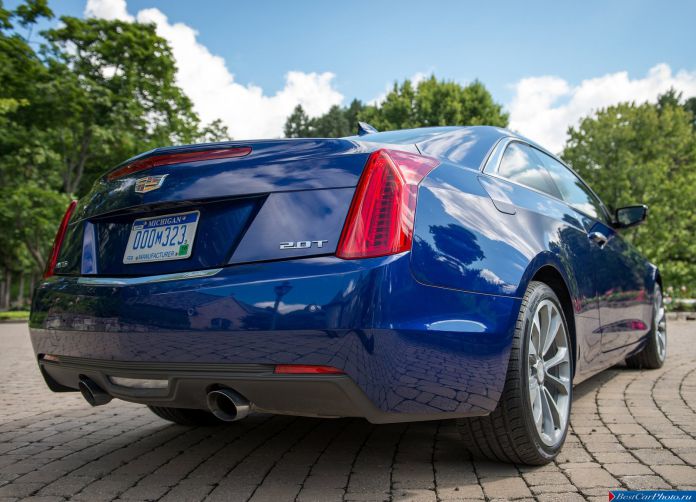 2015 Cadillac ATS Coupe - фотография 47 из 119