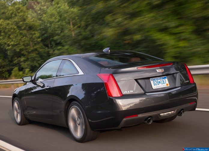 2015 Cadillac ATS Coupe - фотография 48 из 119