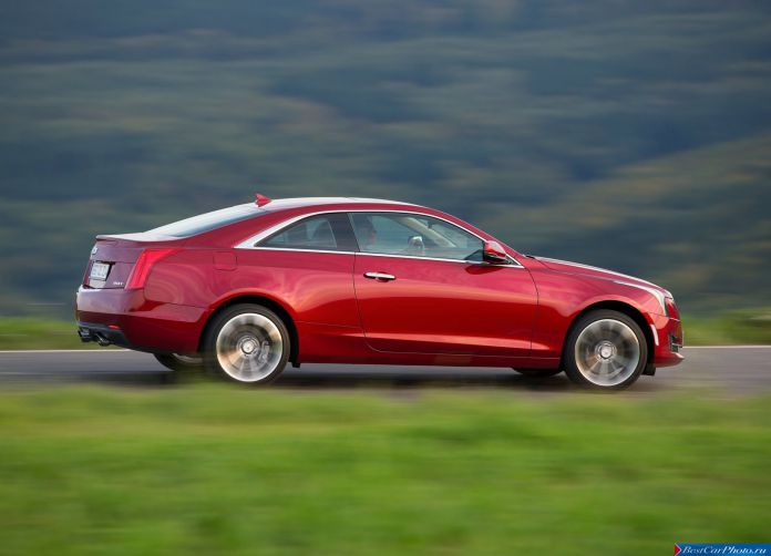 2015 Cadillac ATS Coupe - фотография 49 из 119