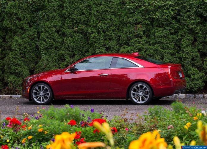 2015 Cadillac ATS Coupe - фотография 50 из 119