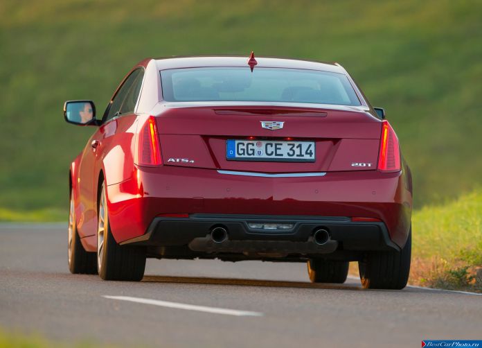 2015 Cadillac ATS Coupe - фотография 51 из 119