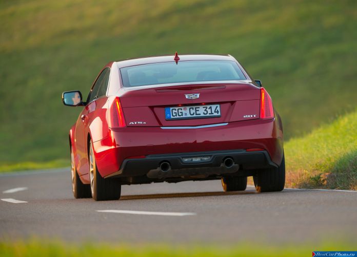 2015 Cadillac ATS Coupe - фотография 52 из 119