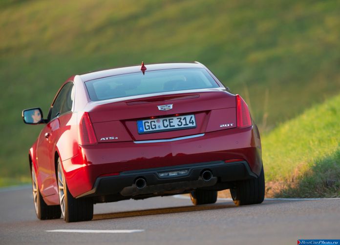 2015 Cadillac ATS Coupe - фотография 53 из 119
