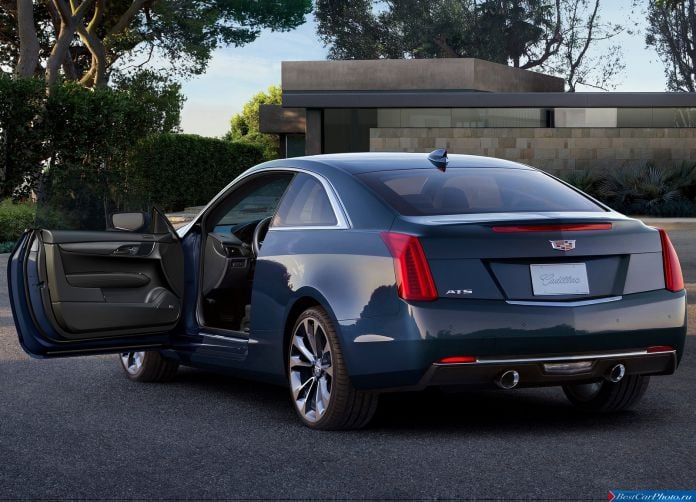 2015 Cadillac ATS Coupe - фотография 54 из 119