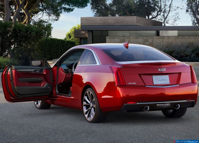 2015 Cadillac ATS Coupe - фотография 55 из 119
