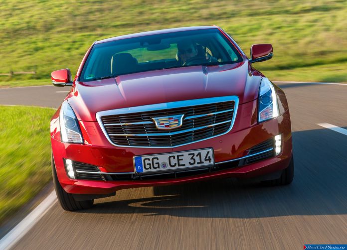 2015 Cadillac ATS Coupe - фотография 56 из 119