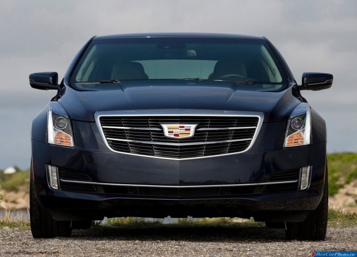 2015 Cadillac ATS Coupe - фотография 57 из 119